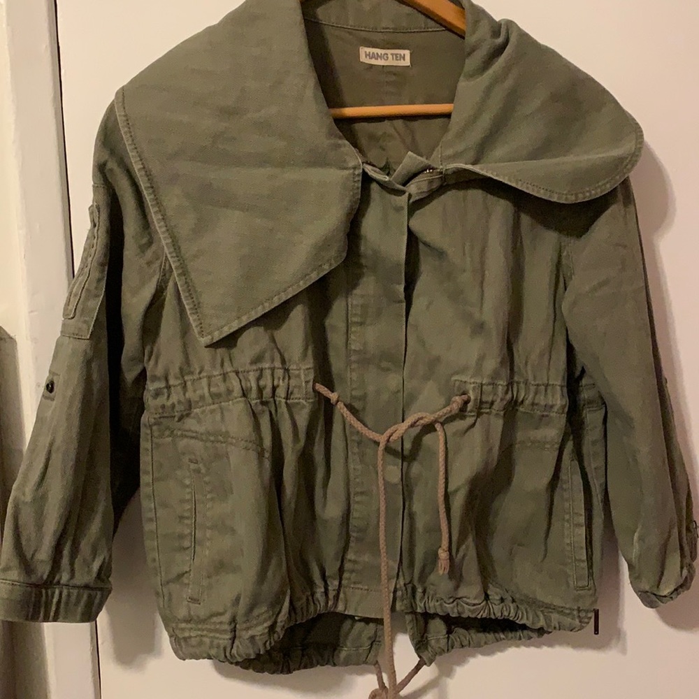 Hang ten jean jacket